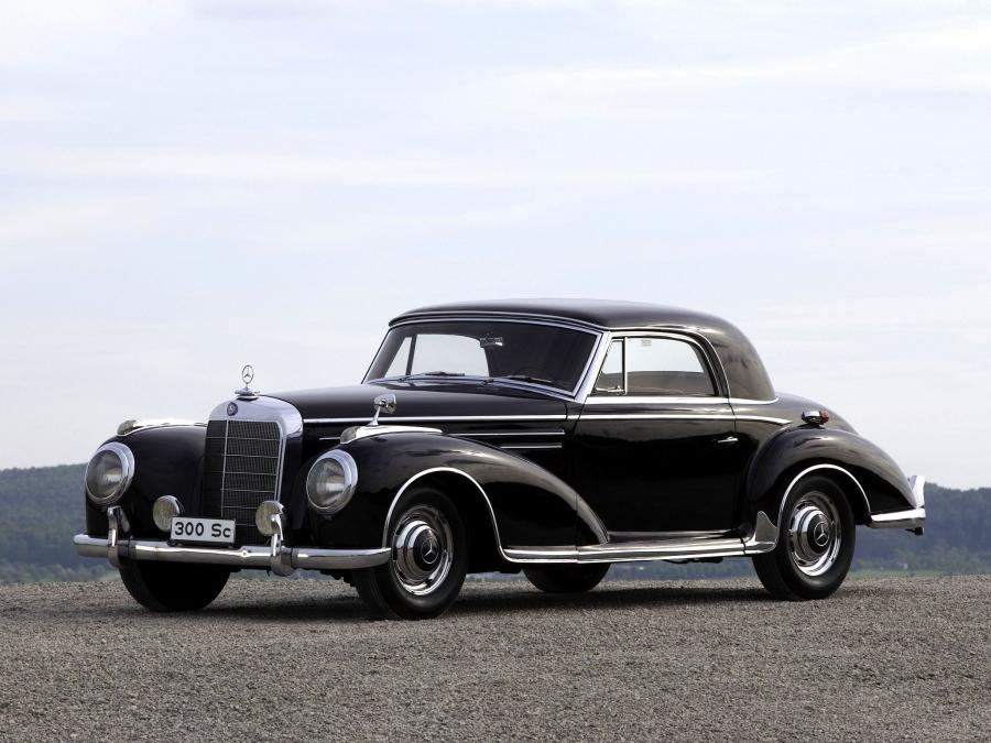 Mercedes-Benz 300 SC Coupe 1955 года  (фото 8 из 11)